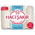 Hacı Şakir Ocean Freshness Turkish Soap - Gentle Cleansing, Classic Scent, (4 x 70g) - Traditional Bath and Hand Soap