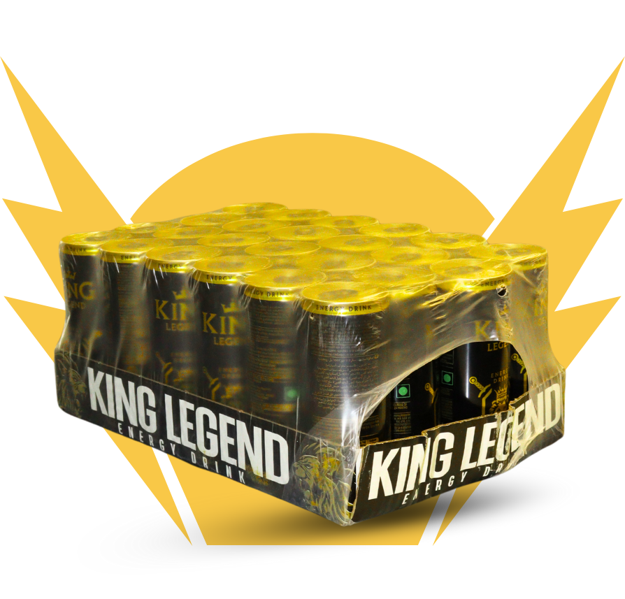 King Energy Drink 500ml 24pack