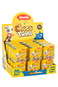 ROVNIE CHOCO TWINS Hazelnut Spread with Cocoa 52gr 24pack