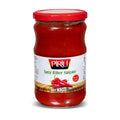 Pirili 650 gr Glass Jar Mild Pepper Paste