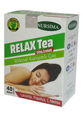 - NURSIMA RELAX TEA HERBAL mixture tea 40 pcs