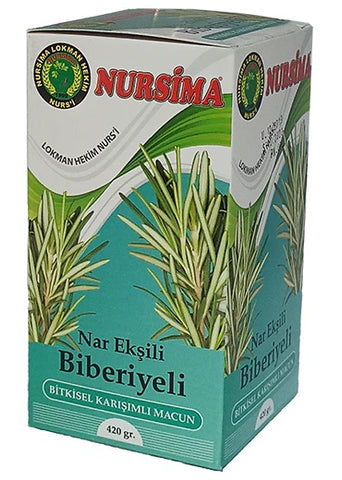 NURSIMA pomegranate sauce and rosemary paste *15