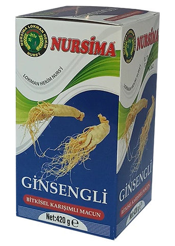 - NURSIMA ginseng herbal mixture paste 420 gr