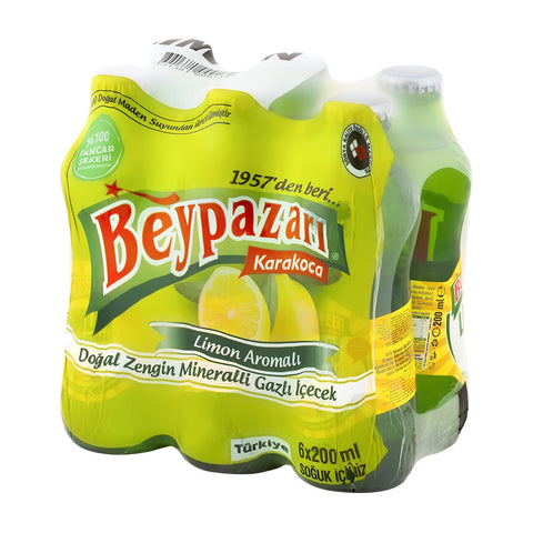 Beypazari Lemon Mineral Water 6*200
