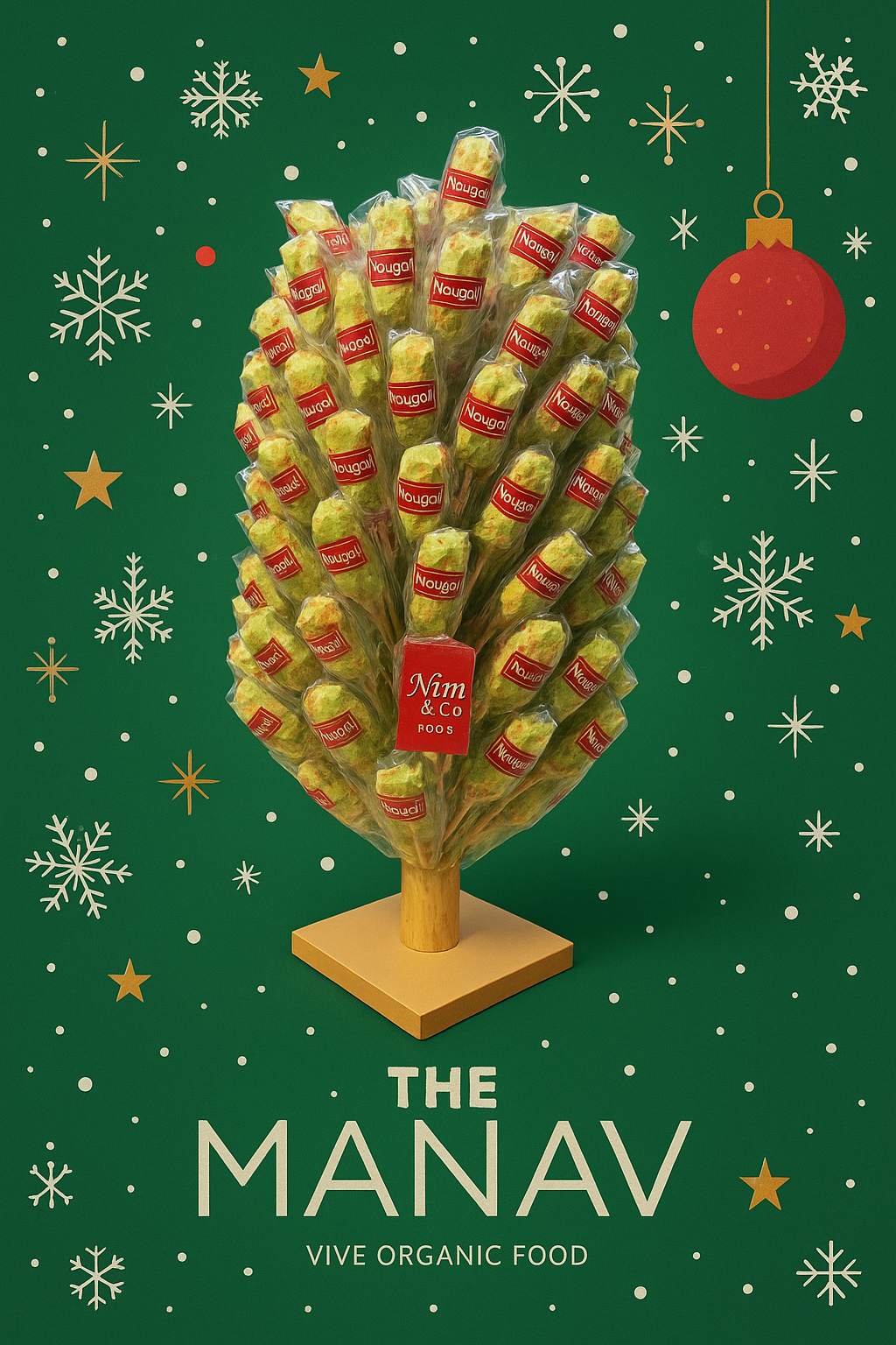 ROVNIE Happy Puff's Marshmallow Tree 140pc