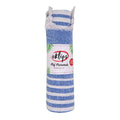 Eklips Turkish Towel Super Absorbent Quick Dry - Dark Blue Peshtamal Lightweight Beach, Bath, Travel, Gym - Elegant Design