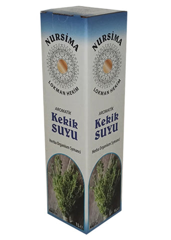 NURSIMA AROMATIC THYME(kekik) WATER 1 LT