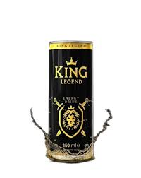 King Energy Drink 250ml 24 pack