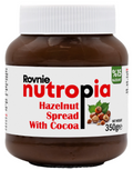 Rovnie Nutropia spread with cocoa 350g 12pack