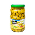 TUKAS 1000 gr jar -Kalamata Crecked Green Olives *6