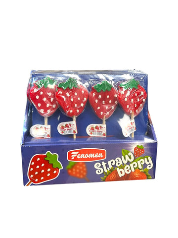 Fenomen straw berry candy 24 pcs