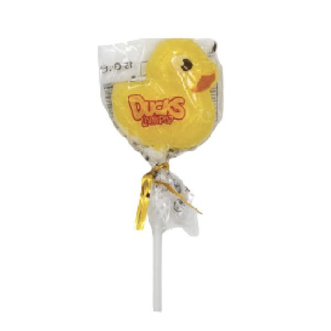 Ducks lollipop 72 pcs 15gr