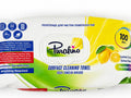 PURAFINO LEMON EASY CLEAN SURFACE CLEANING WIPES