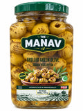 The Manav Grilled Green Olives 900g