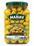 The Manav Crushed Green Olives 900g
