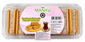 The Manav Rose Turkish Delight Sandwiched Between Biscuits 325g