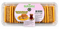 The Manav Sesame Turkish Delight Sandwiched Between Biscuits 325g