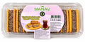 The Manav Coconut Turkish Delight Sandwiched Between Biscuits 325g