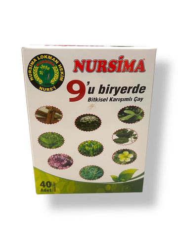 NURSİMA 9' U BİR YERDE KARIŞIK BİTKİÇAYI 40 ' LI