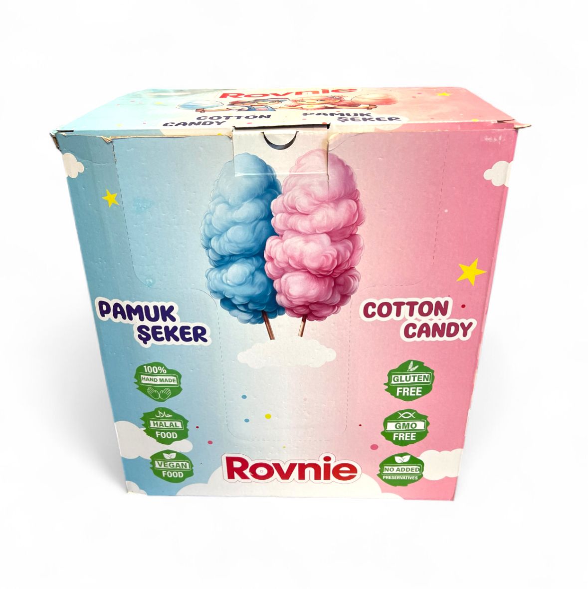 Rovnie Cotton Candy 36pc