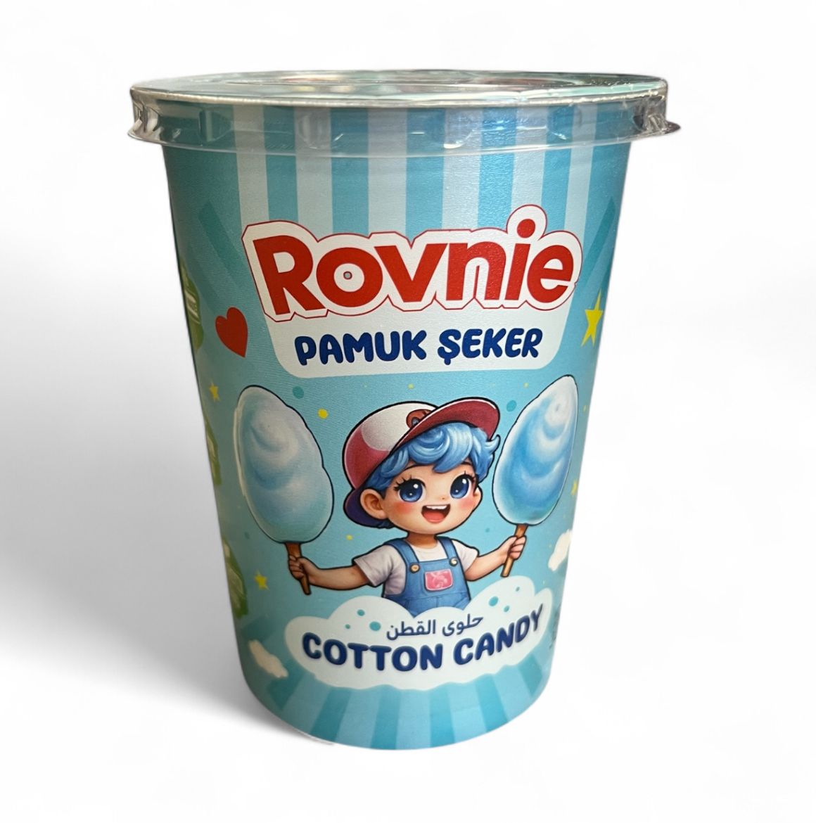 Rovnie Cotton Candy 36pc