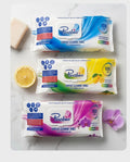 PURAFINO WHITE EASY CLEAN SURFACE CLEANING WIPES WITH BLEACH