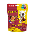 ROVNIE Chompy Milk Chocolate Coated Jelly Dragee 50GR*12