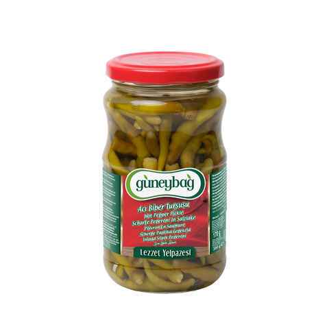 GUNEYBAG PICKLED HOT PEPPER 720CC*12