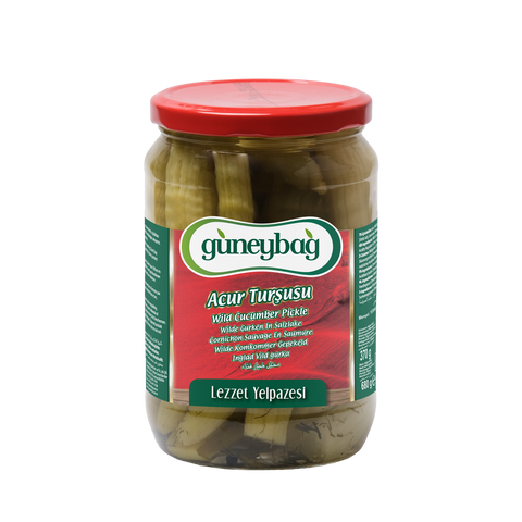 GUNEYBAG PICKLED GHERKIN 720CC*12