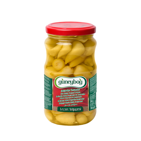 GUNEYBAG HOT BABY PEPPER PICKLE 720CC*12