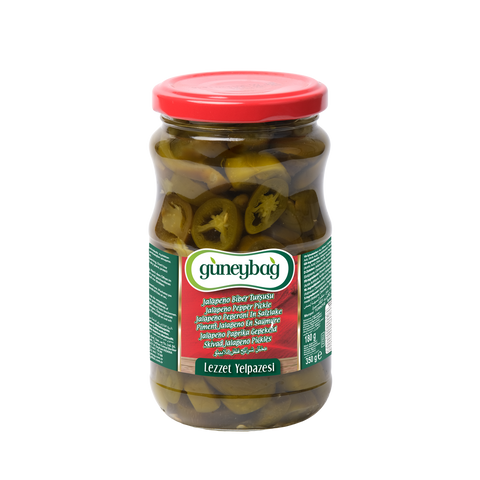 GUNEYBAG PICKLED JALAPENO 720CC *12