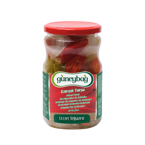 GUNEYBAG MIXED PICKLES 720CC *12