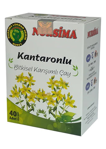 NURSİMA KANTARONLU BİTKİSEL KARIŞIMLI ÇAY 40 ' LI