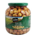 TUKAS jar-Natural scratched Green Olives *6